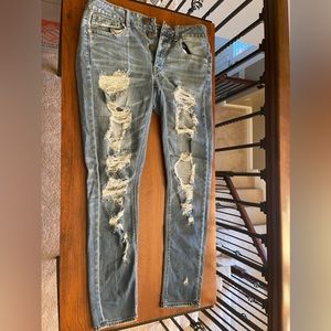 American Eagle Ripped Jeans